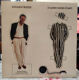 Lp IN QUESTO MONDO DI LADRI - ANTONELLO VENDITTI