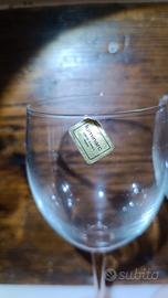 bicchieri luminarc anni 80