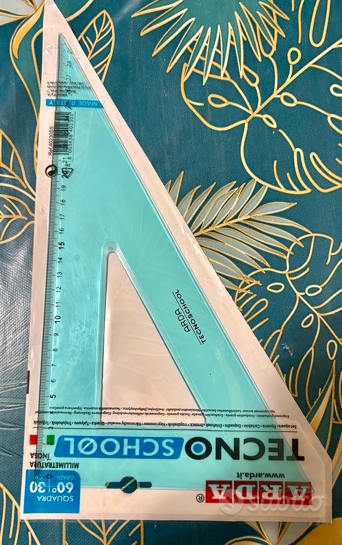 Squadra Da 60° Arda - Per Disegno Tecnico, Precisione E Affidabilità - Foto 4