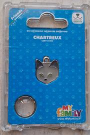 Medaglietta per gatti 