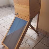 ESSICCATORE AD ENERGIA SOLARE