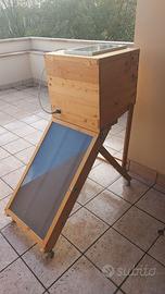 ESSICCATORE AD ENERGIA SOLARE