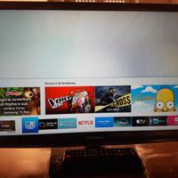 Samsung smart tv 24 Full hd con hbbtv