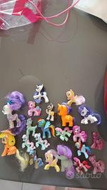 lotto stock actiion figure my little pony hasbro r