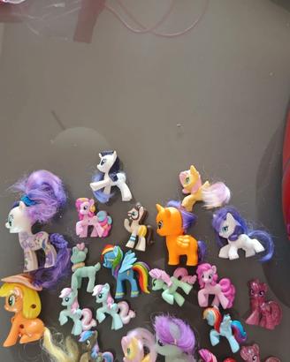 lotto stock actiion figure my little pony hasbro r