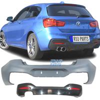 PARAURTI POSTERIORE BMW F20 F21 15-19 LOOK M