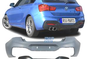 PARAURTI POSTERIORE BMW F20 F21 15-19 LOOK M