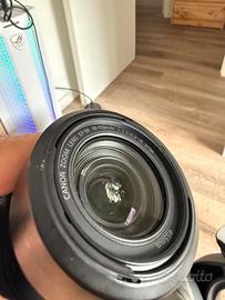 OBIETTIVO CANON EF-M 18-150MM IS STM