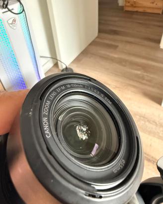 OBIETTIVO CANON EF-M 18-150MM IS STM