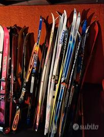 Sci da fondo fuori tutto!