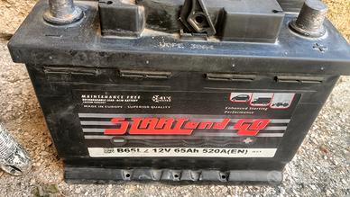 Batteria auto 12v 65ah 520a