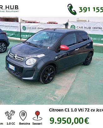 Citroen C1 Airscape VTi 72 S&S 5 porte JCC+