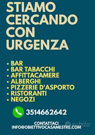 Bar ristoranti tabaccherie negozi