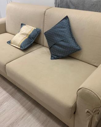 Divano letto matrimoniale 2 piazze con materasso