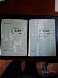 Trattato di chimica industriale Vol. 3° e 5°