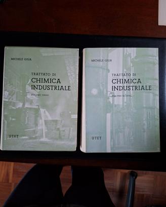 Trattato di chimica industriale Vol. 3° e 5°
