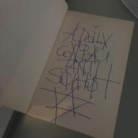 Vm18 libro Isabella santacroce autografato