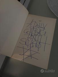 Vm18 libro Isabella santacroce autografato