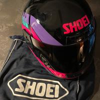 SHOEI Helmet Integrale Vintage da collezione. Raro