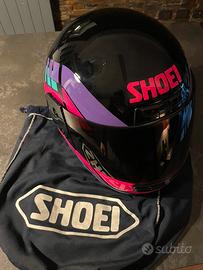 SHOEI Helmet Integrale Vintage da collezione. Raro