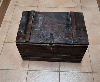 Bauletto in legno