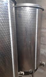 Cisterne Acciaio Inox per Alimenti