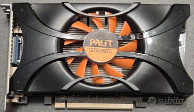 Palit Gtx 550Ti scheda video
