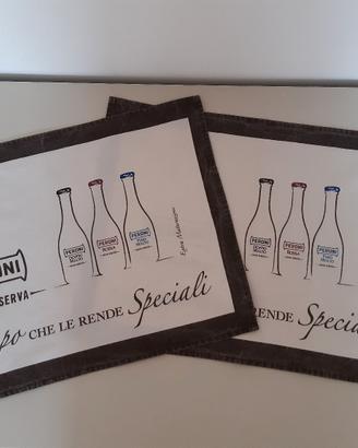 2 tovagliette americane Peroni