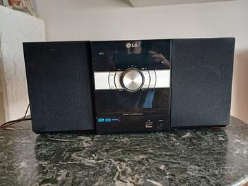 splendido micro sistema Hi-Fi LG modello XP1