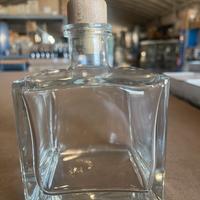 Bottiglie Quadrate in Vetro 50 CL