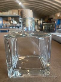 Bottiglie Quadrate in Vetro 50 CL