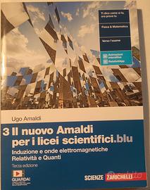 Il nuovo Amaldi per i licei scientifici.blu 3-3ªe.