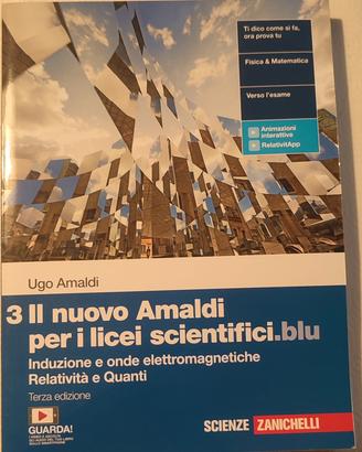 Il nuovo Amaldi per i licei scientifici.blu 3-3ªe.