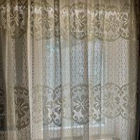 Tenda lunga uncinetto