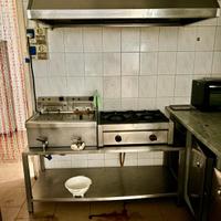 attrezzatura cucina professionale