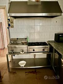 attrezzatura cucina professionale