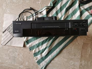 videoregistratore vhs phonola