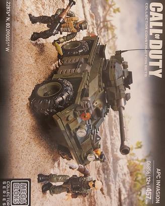 gioco CALL OF DUTY 06856 mega bloks