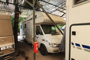 Rimor 727 Gavone Grande Doppio Clima Full