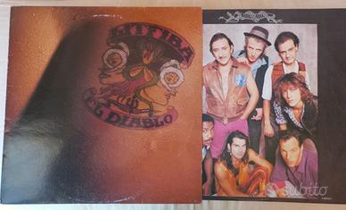 Lp Litfiba El Diablo 1990