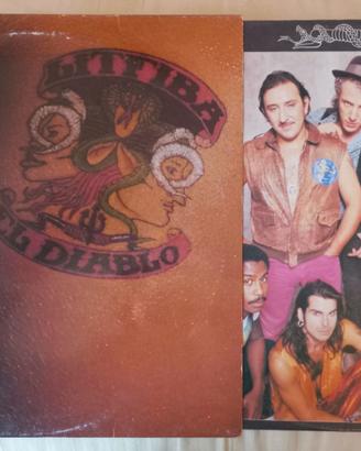 Lp Litfiba El Diablo 1990