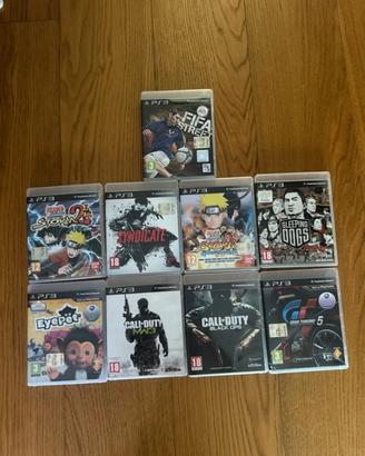 Lotto videogiochi ps3