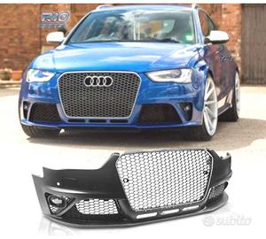 PARAURTI ANTERIORE PER AUDI A4 B8 11-15 PDC SRA LO