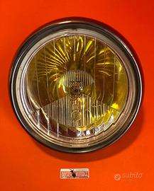 Faro Anteriore Valeo Cibié Oscar Giallo Ø180mm 