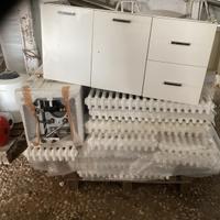 Radiatori termosifoni con saldaia