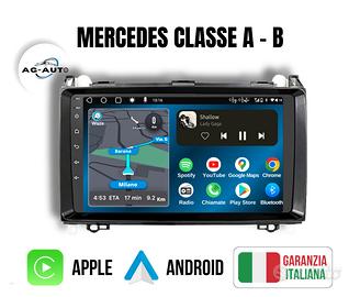 Mercedes classe A e B KIT COMPL. Autoradio Android