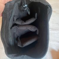 Borsa foto e obbietti