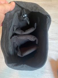 Borsa foto e obbietti