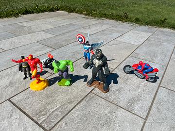 Mini Figures Marvel