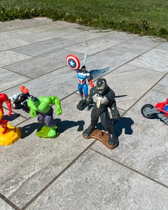 Mini Figures Marvel
